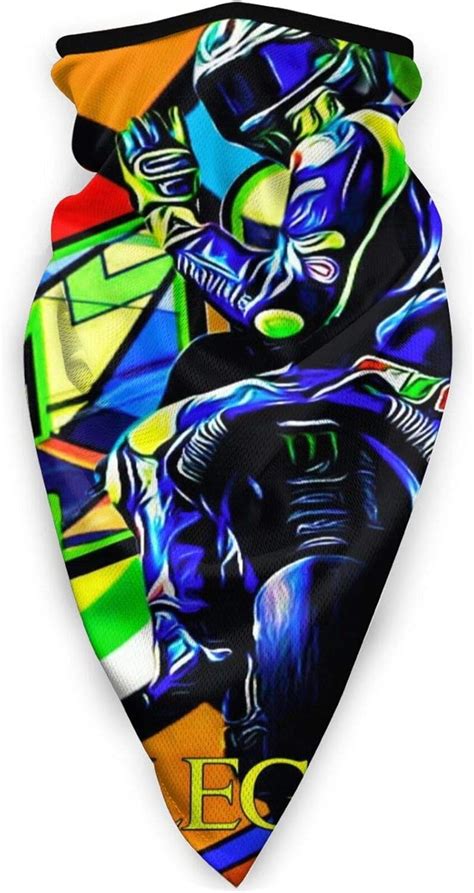 valentino rossi scarf